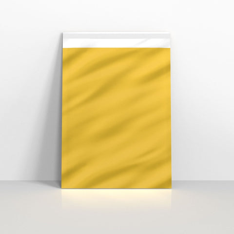 MN6G - Metallic Gold Finish Foil Envelopes - Matt Foil Envelopes