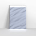 MN6IBU - Ice Blue Matt Finish Foil Envelopes - Matt Foil Envelopes