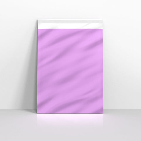 MN6L - Lilac Matt Finish Foil Envelopes - Matt Foil Envelopes