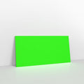 NEONGRDL - Neon Green Envelopes - Coloured Peel and Seal Envelope