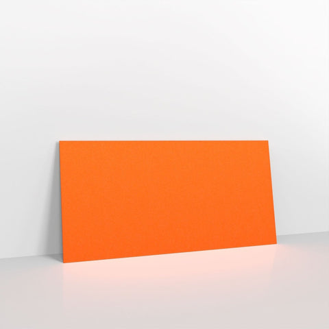 NEONORDL - Neon Orange Envelopes - Coloured Peel and Seal Envelope