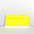 NEONYWDL - Neon Yellow Envelopes - Coloured Peel and Seal Envelope