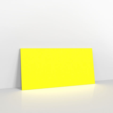 NEONYWDL - Neon Yellow Envelopes - Coloured Peel and Seal Envelope