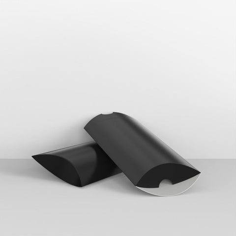 PB110B - Black Pillow Boxes - Pillow Boxes