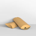 PB110K - Manilla Kraft Pillow Boxes - Pillow Boxes