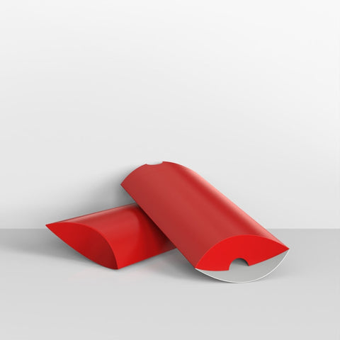 PB110R - Red Pillow Boxes - Pillow Boxes