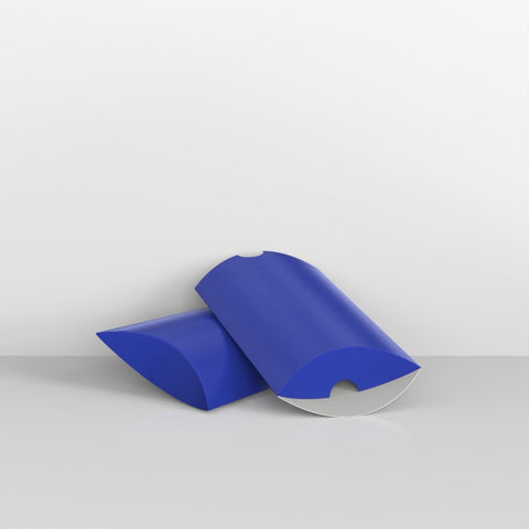 PB114BU - Blue Pillow Boxes - Pillow Boxes