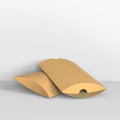 PB162K - Manilla Kraft Pillow Boxes - Pillow Boxes