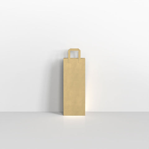 PFHBAGM1 - Manilla Paper Carrier Bags - Carrier Bags