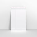 PLP32422925W - White Premium Gusset Peel and Seal 180gsm Envelopes - Premium 180gsm Envelope