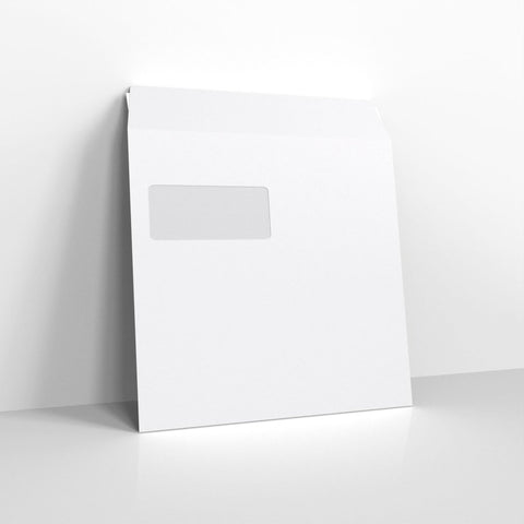 PLS220220W - W - White Premium Window Peel and Seal 180gsm Envelopes - Premium 180gsm Envelope