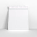 PLS249249W - White Premium Peel and Seal 180gsm Envelopes - Premium 180gsm Envelope