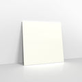 R17155 - White Coloured Gummed Hammered V Flap Envelopes - Greeting Card Envelopes