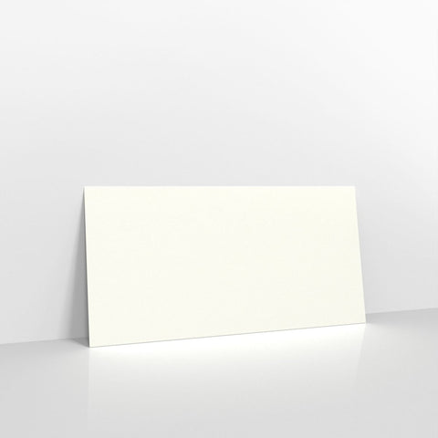 R17DL - White Coloured Gummed Hammered V Flap Envelopes - Greeting Card Envelopes