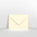 S18125 - Ivory Wove Coloured Gummed Greeting Card V Flap Envelopes - Greeting Card Envelopes