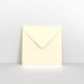 S18140 - Ivory Wove Coloured Gummed Greeting Card V Flap Envelopes - Greeting Card Envelopes