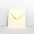 S18155 - Ivory Wove Coloured Gummed Greeting Card V Flap Envelopes - Greeting Card Envelopes