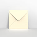 S18160 - Ivory Wove Coloured Gummed Greeting Card V Flap Envelopes - Greeting Card Envelopes