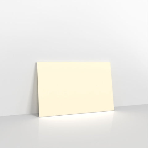 S1862 - Ivory Wove Coloured Gummed Greeting Card V Flap Envelopes - Greeting Card Envelopes