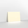 S1870100 - Ivory Wove Coloured Gummed Greeting Card V Flap Envelopes - Greeting Card Envelopes