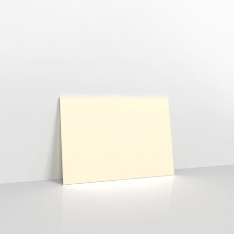 S1882 - Ivory Wove Coloured Gummed Greeting Card V Flap Envelopes - Greeting Card Envelopes