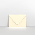 S1882 - Ivory Wove Coloured Gummed Greeting Card V Flap Envelopes - Greeting Card Envelopes