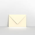 S1895122 - Ivory Wove Coloured Gummed Greeting Card V Flap Envelopes - Greeting Card Envelopes