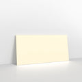 S18DL - Ivory Wove Coloured Gummed Greeting Card V Flap Envelopes - Greeting Card Envelopes