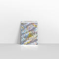 SN1SH - 031 - Silver Holographic Metallic Finish Foil Envelopes - Metallic Foil Envelopes