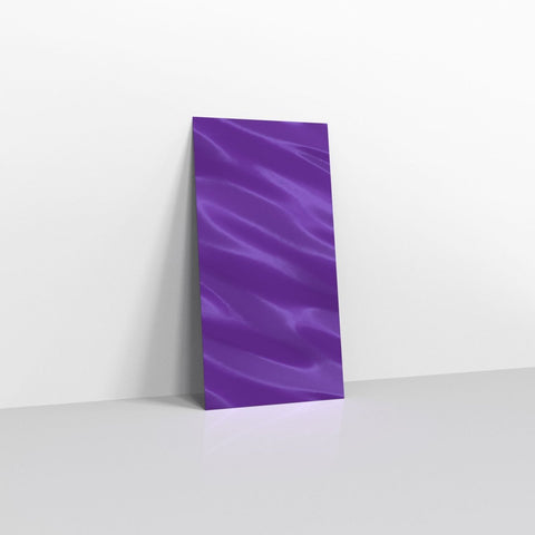 SN2P - Purple Metallic Finish Foil Envelopes - Metallic Foil Envelopes