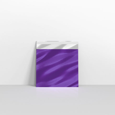 SN3P - Purple Metallic Finish Foil Envelopes - Metallic Foil Envelopes