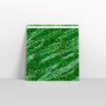 SN5GRH - 031 - Holographic Green Metallic Finish Foil Envelopes - Metallic Foil Envelopes