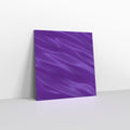 SN5P - Purple Metallic Finish Foil Envelopes - Metallic Foil Envelopes