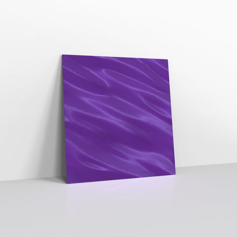 SN5P - Purple Metallic Finish Foil Envelopes - Metallic Foil Envelopes