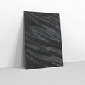 SN6B - Black Metallic Finish Foil Envelopes - Metallic Foil Envelopes