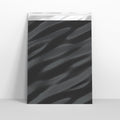 SN7B - Black Metallic Finish Foil Envelopes - Metallic Foil Envelopes