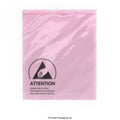 ST - PAB254305 - Anti Static Pink Conductive ESD Bag - Anti Static Bags