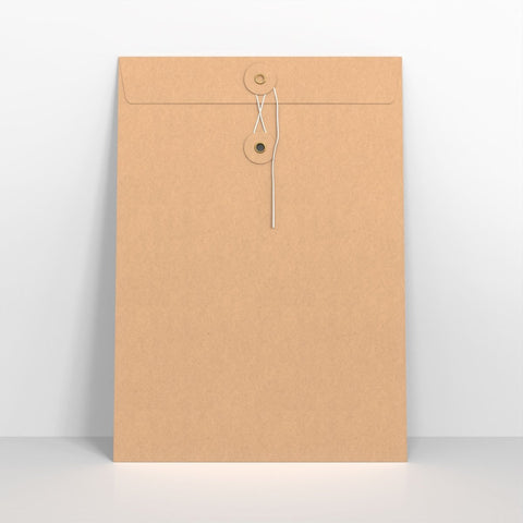 SW324 - FV - Manilla String & Washer Envelopes - String and Washer Envelopes