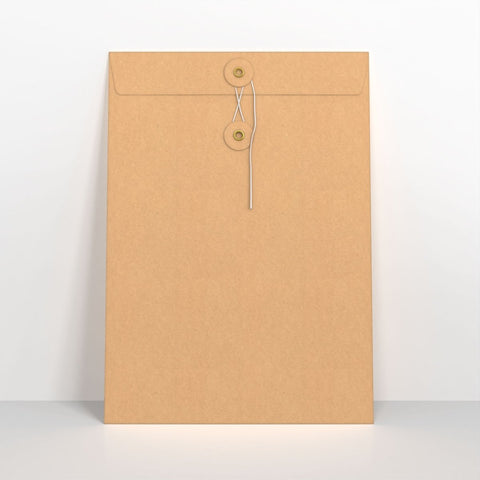 SW324 - Manilla String & Washer Envelopes - String and Washer Envelopes