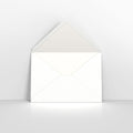 TLC5W - W - White & White Fancy Paper Lined Envelopes - Lined Envelopes