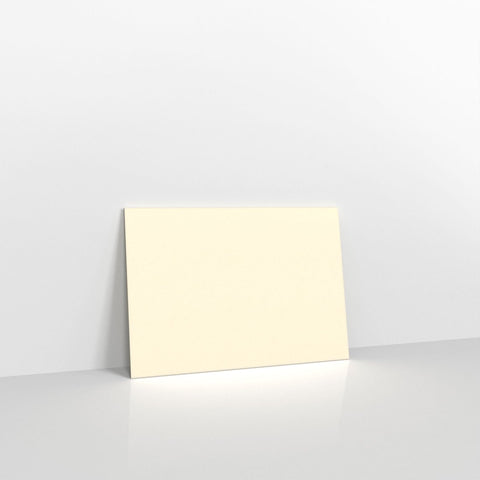 TLC6W - Ivory & White Fancy Paper Lined Envelopes - Lined Envelopes