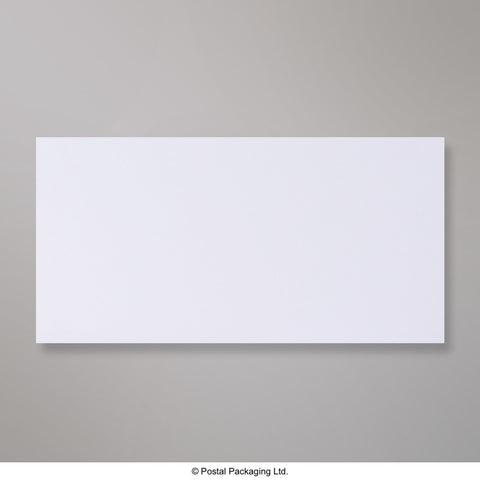 TLDLS - W - White & Silver Fancy Foil Lined Envelopes - Lined Envelopes