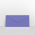 Y24DL - Purple Coloured Gummed V Flap Envelopes - Greeting Card Envelopes