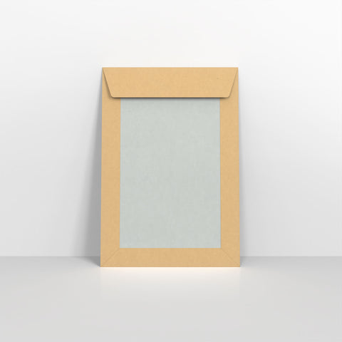 Manilla Board Back Envelopes