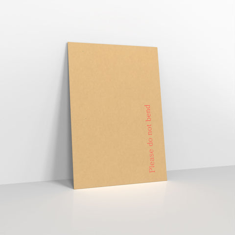 Manilla Board Back Envelopes