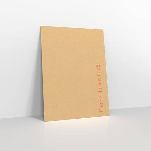 Manilla Board Back Envelopes