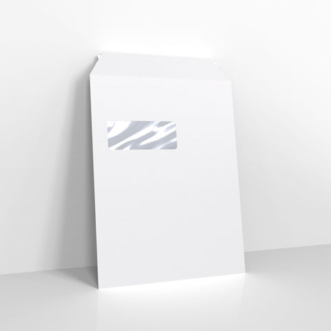 White Premium Peel and Seal 180gsm Envelopes