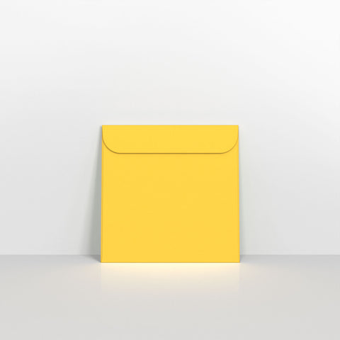 Dark Yellow Coloured Peel and Seal Envelopes