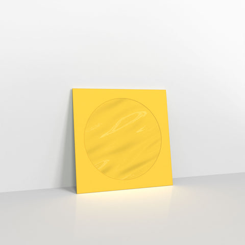 Dark Yellow Coloured Peel and Seal Envelopes